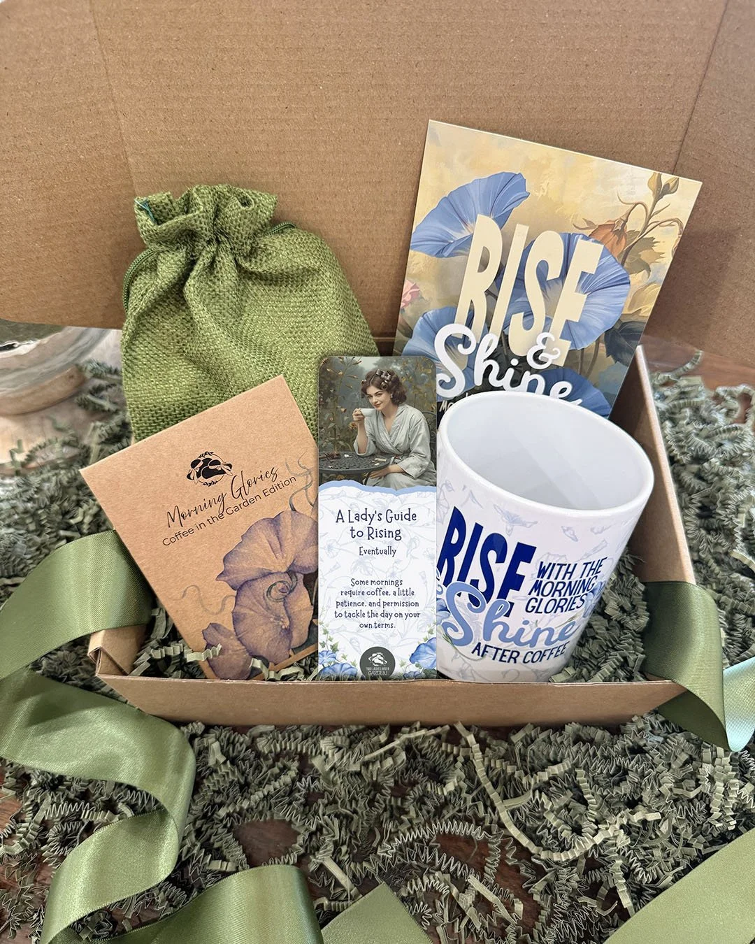 Coffee in the Garden™ Gift Box – Rise with the Morning Glories
