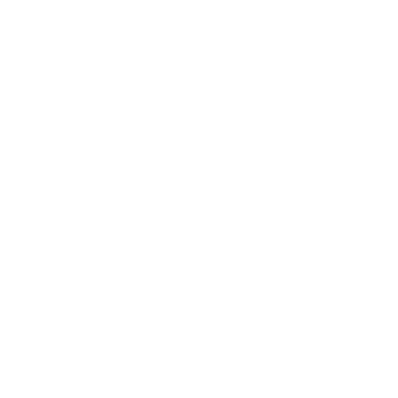 Silhouette of two apples adorned with bows, surrounded by a circular wreath of leaves on a black background.
