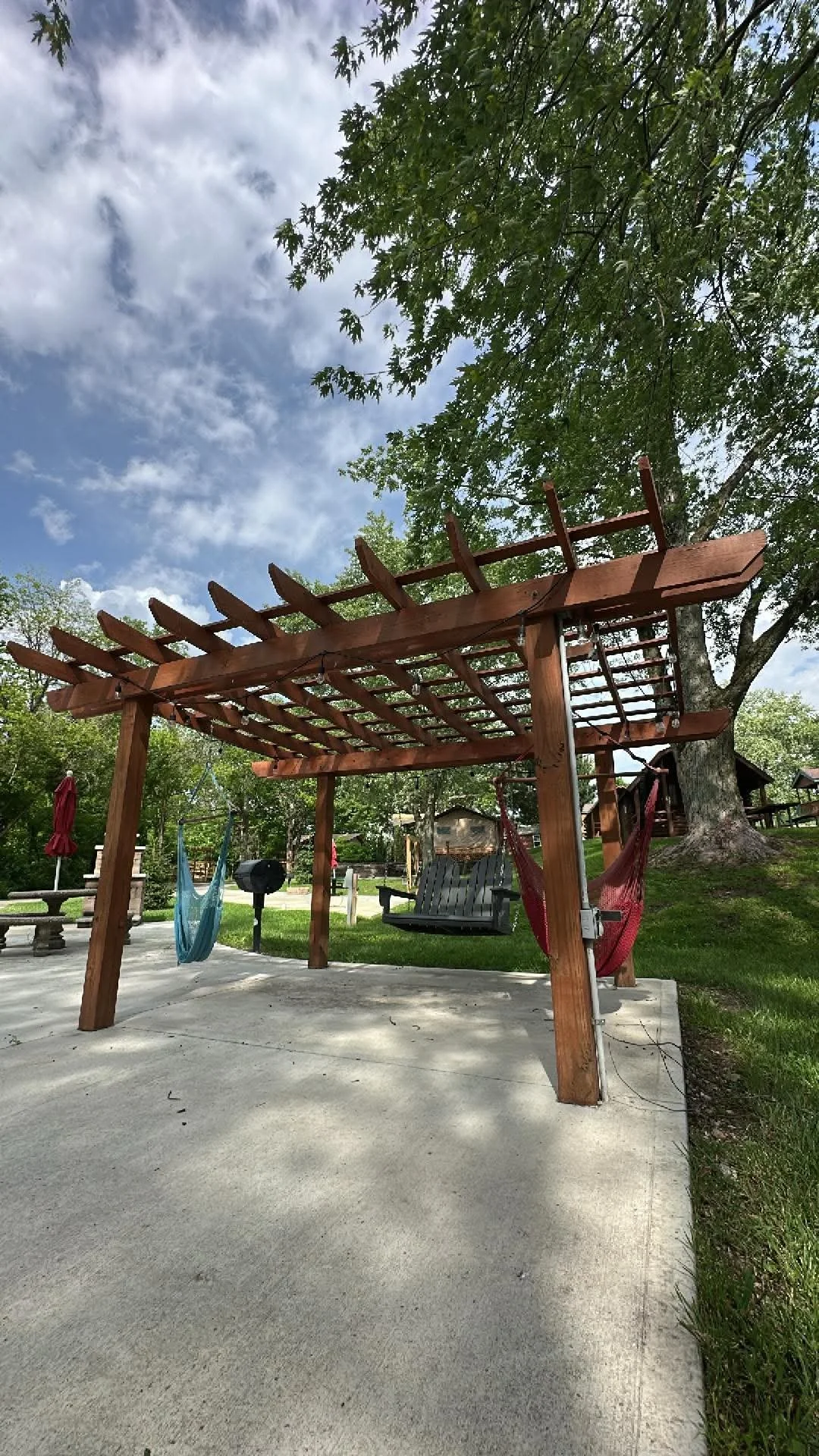 Pergolas