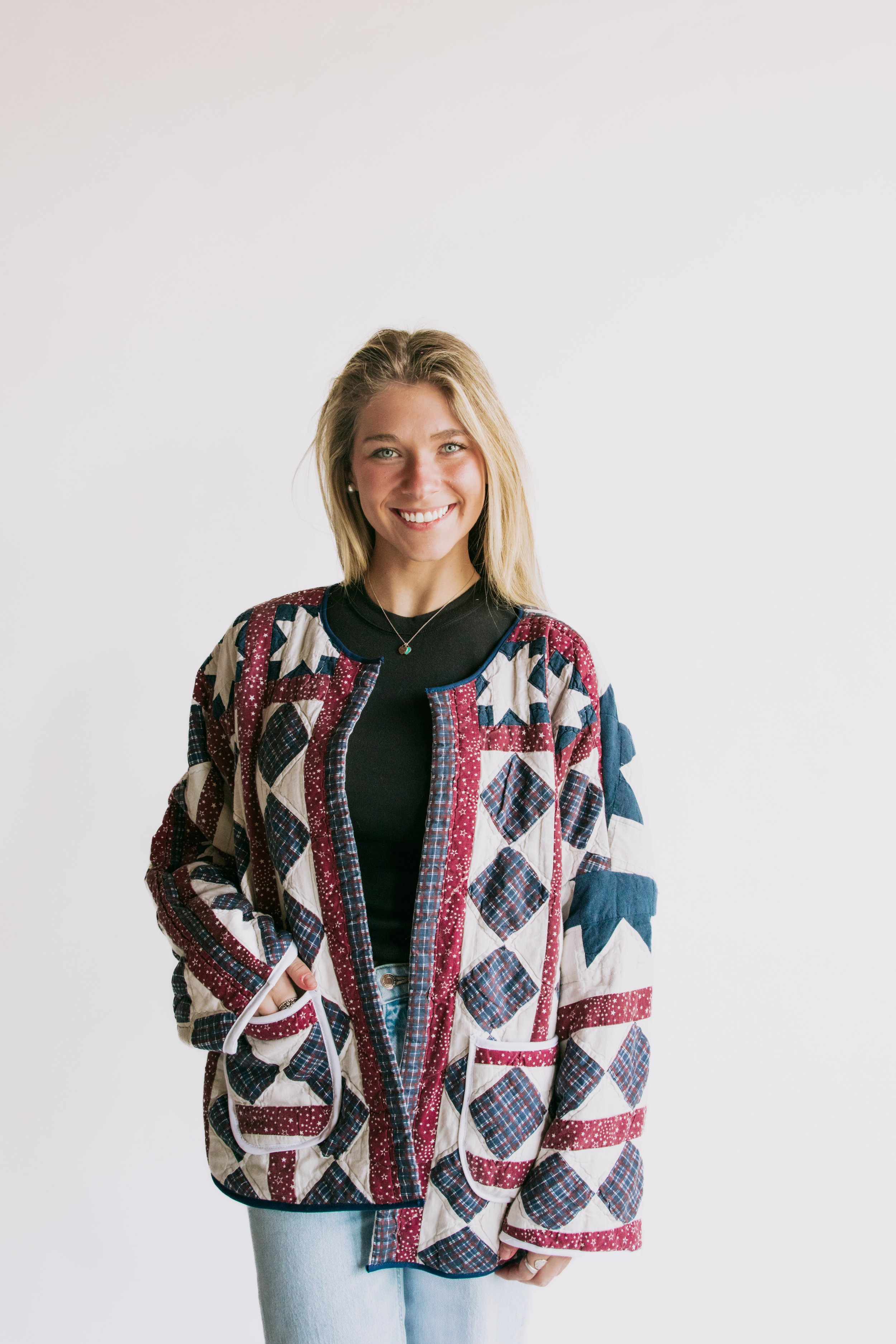 Heritage Patchwork Quilt Coat