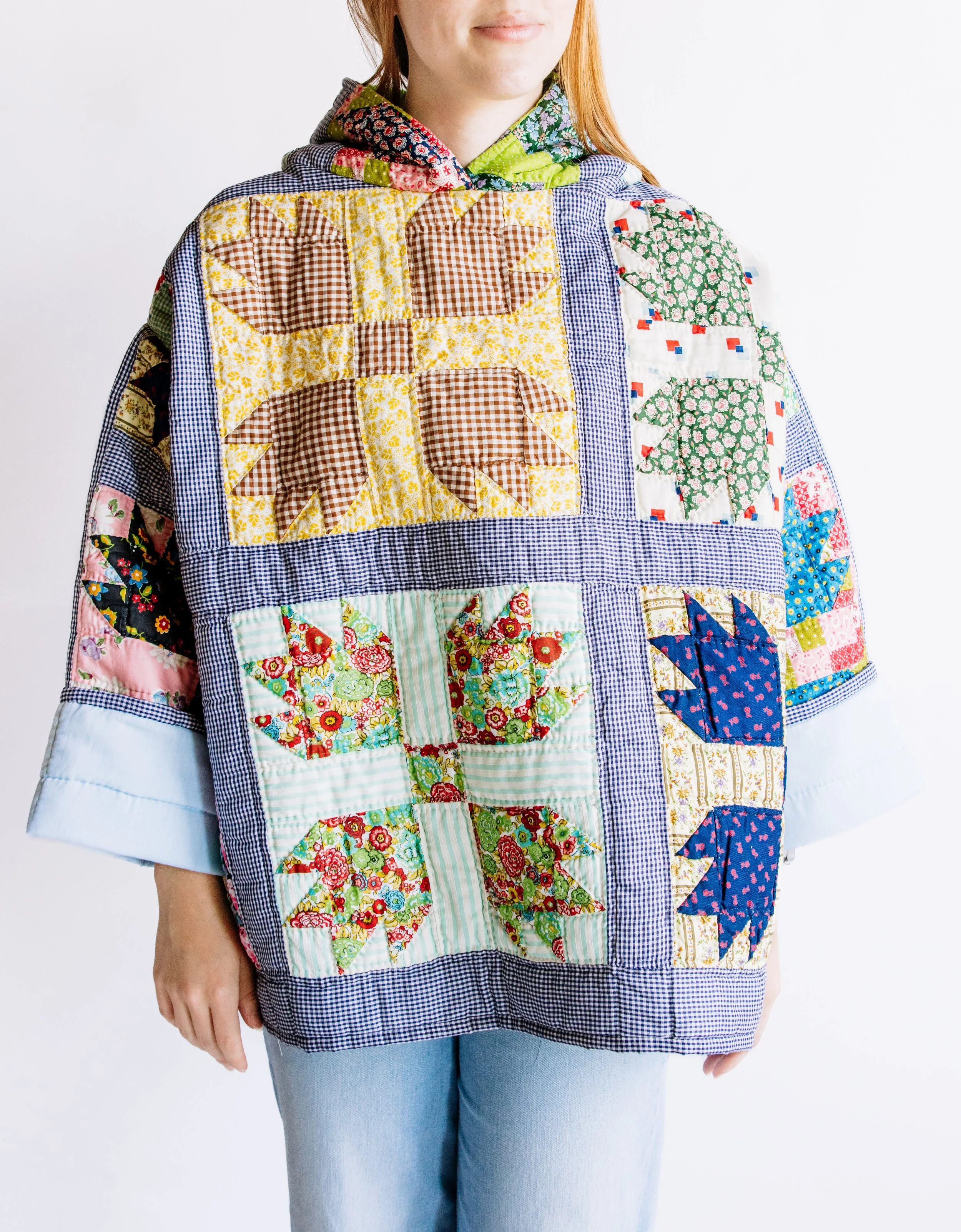 County Fair Bear Paw Quilt Hoodie