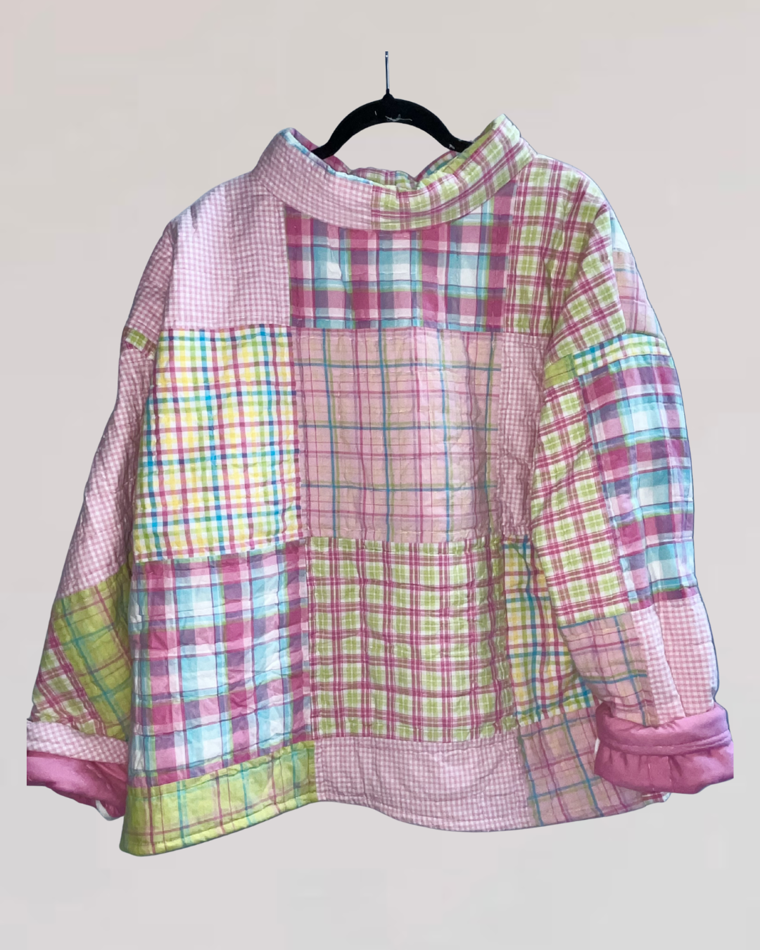 Strawberry Picnic Mock Neck