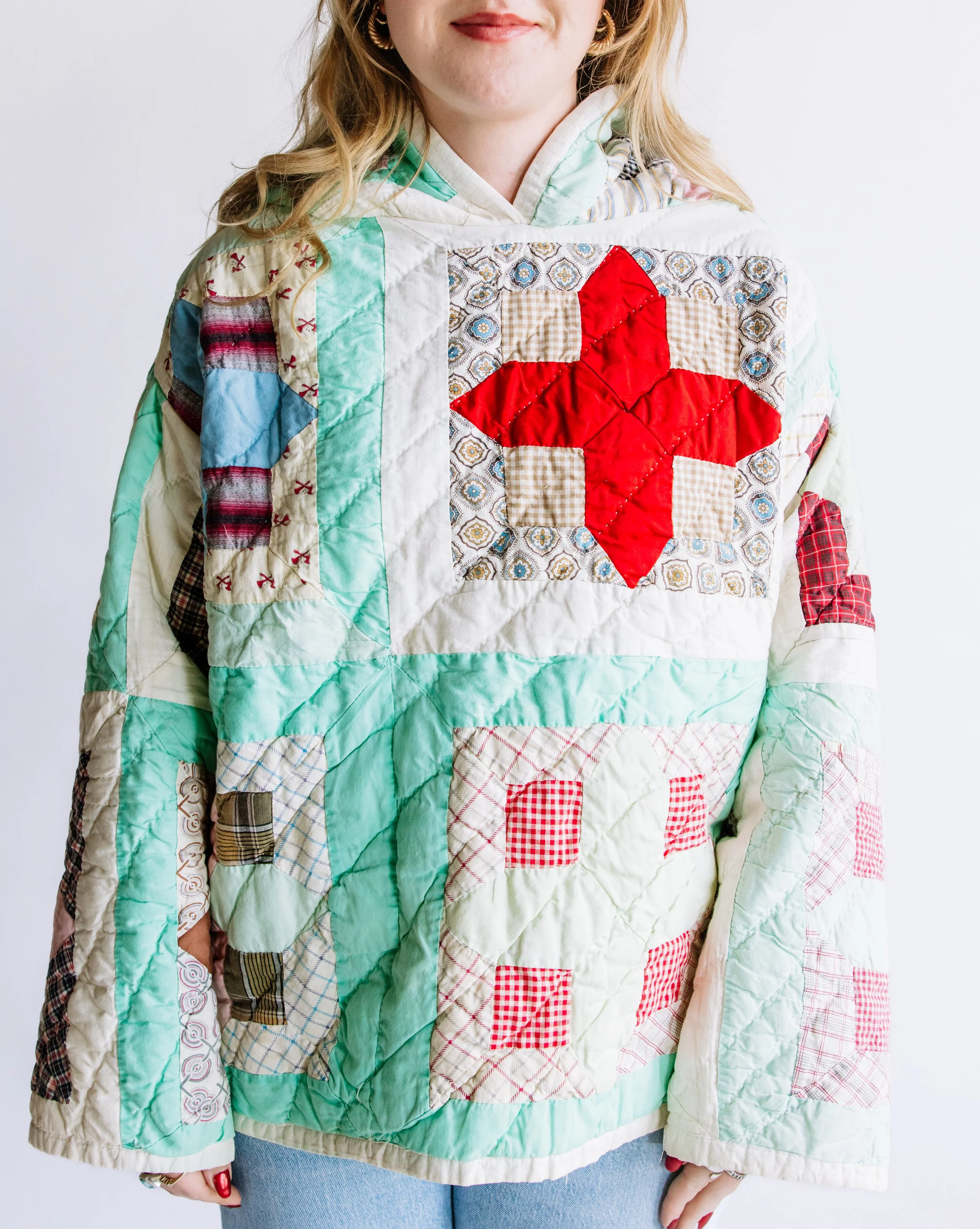 Mint Cross Meadow Hoodie