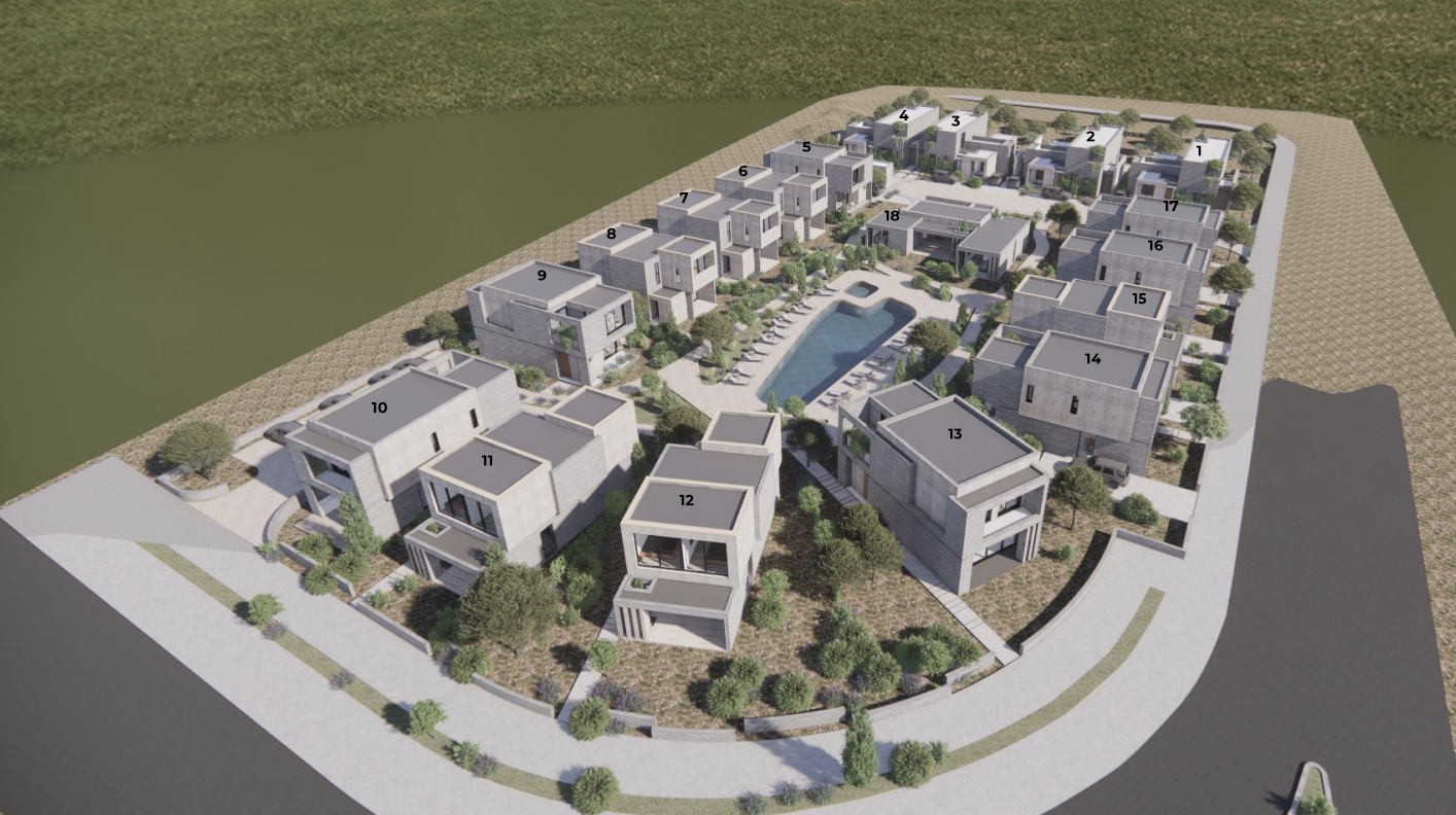 3D Masterplan View