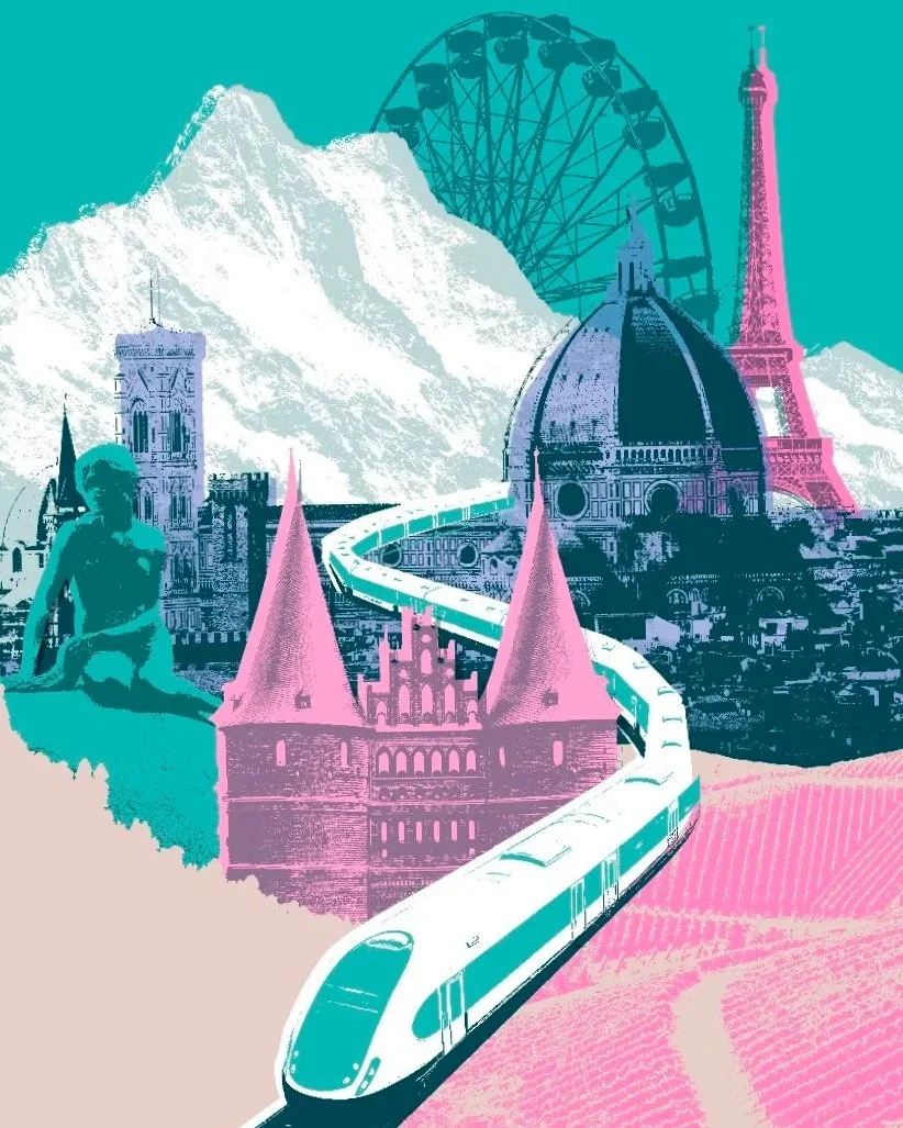 In search of culture, folklore and a touch of romance on Europe’s best train routes