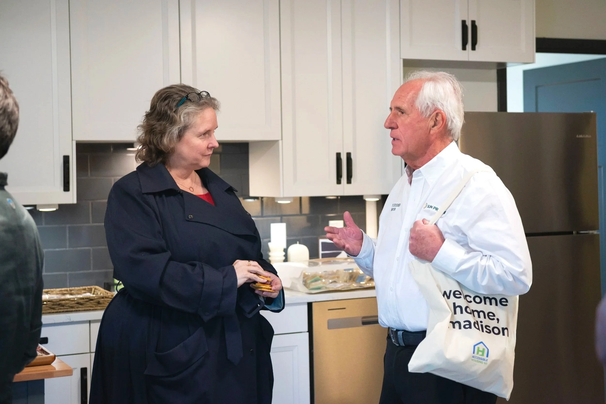 Madison and Sun Prairie's mayors talking about the future of Dane County