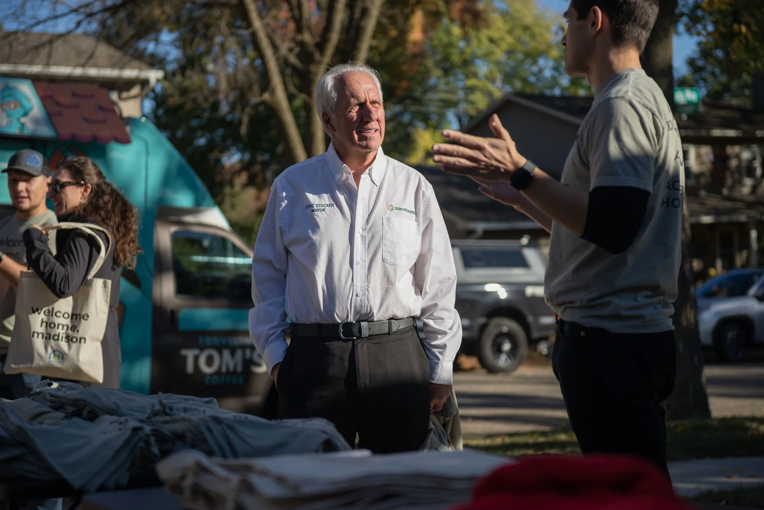 Sun Prairie's Mayor Steve Stocker excited to see the ADU