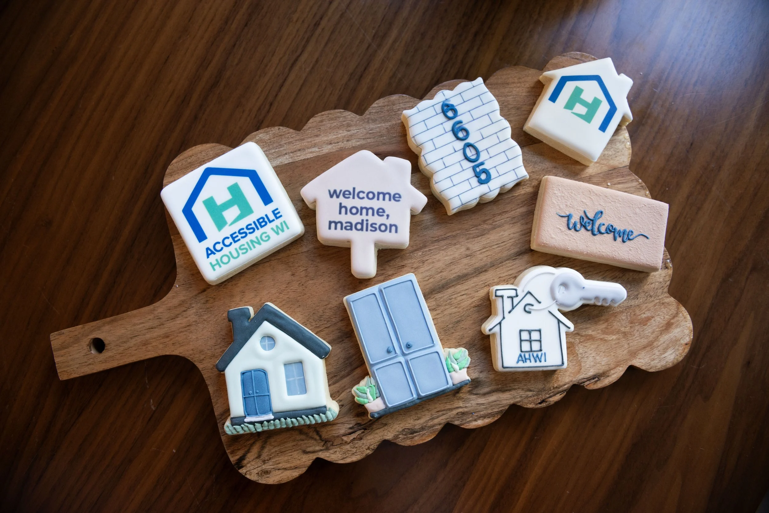 Custom cookies made by Jessica of Princess J Cookie Creations 