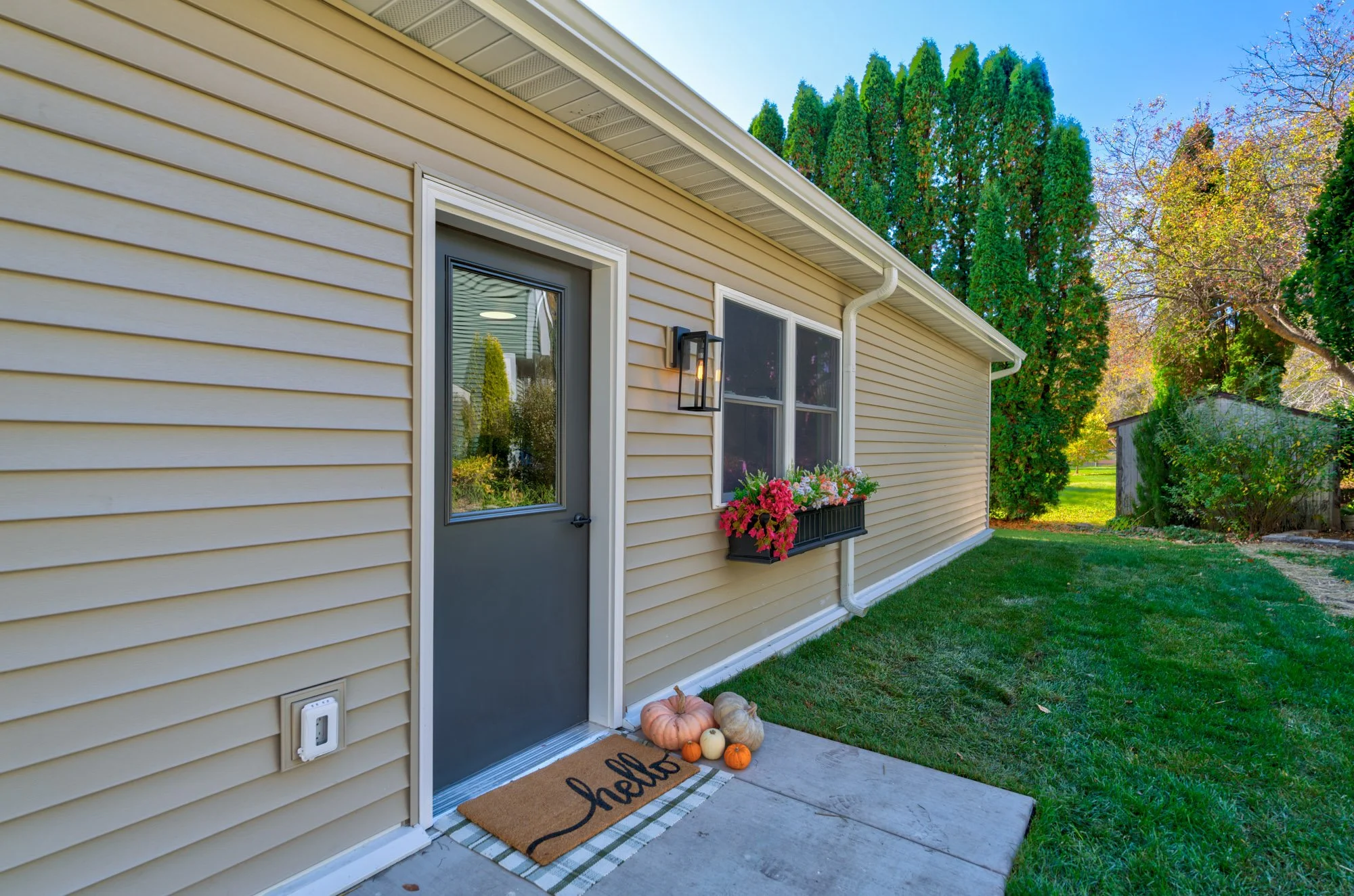 Barrier-free entryway designed for safe, effortless access