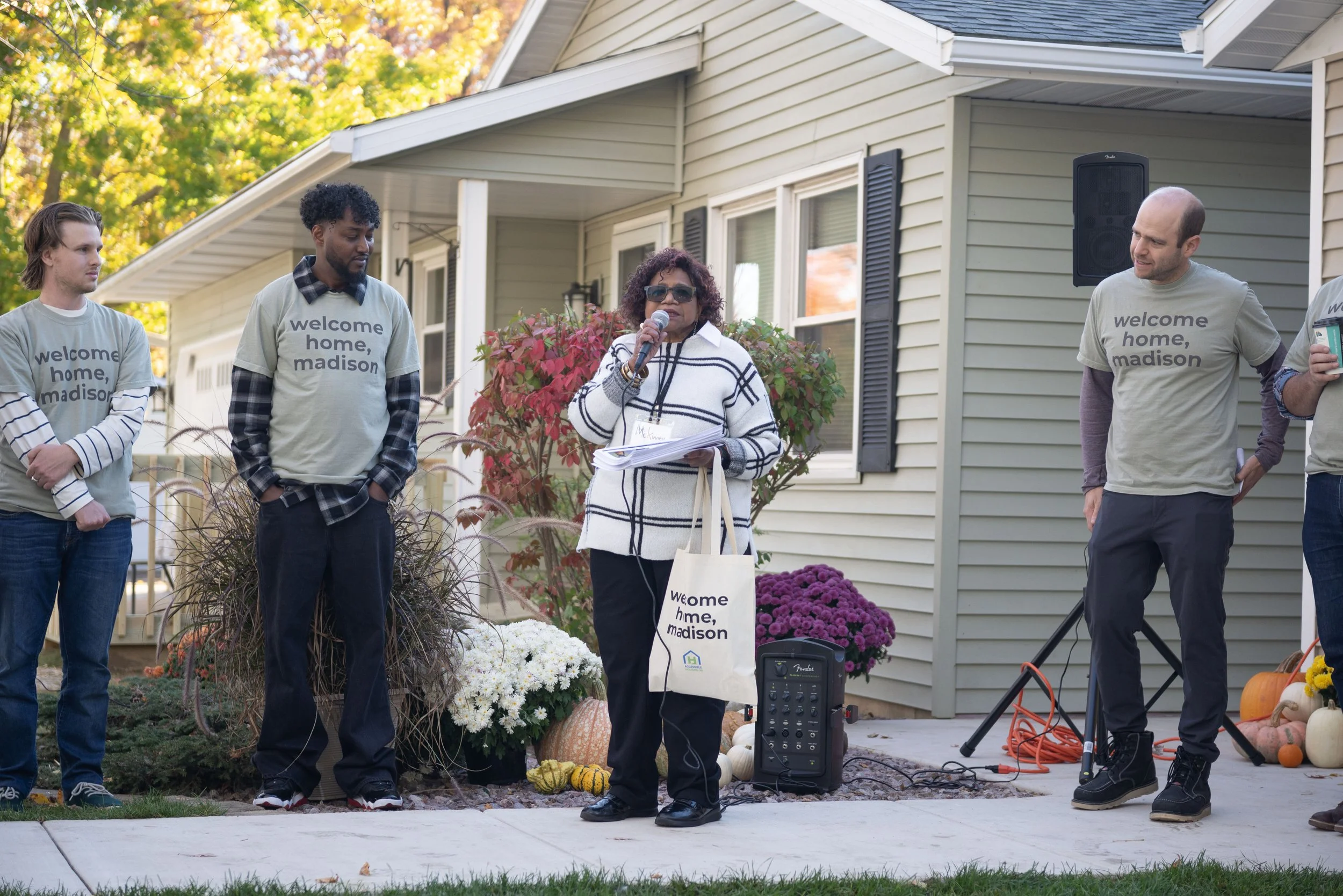 Alder Barbara Harrington-McKinney delivering powerful speech on Madison's housing needs 
