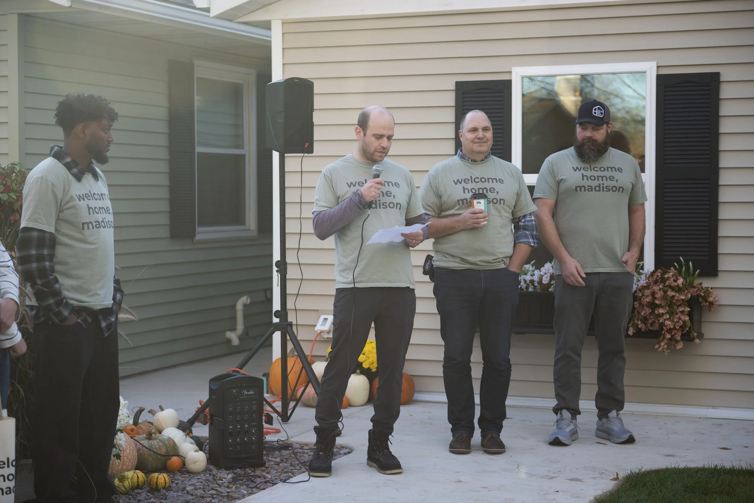 AHWI's CEO David Gordon speaking about the need for elderly and disabled people to remain in their communities 