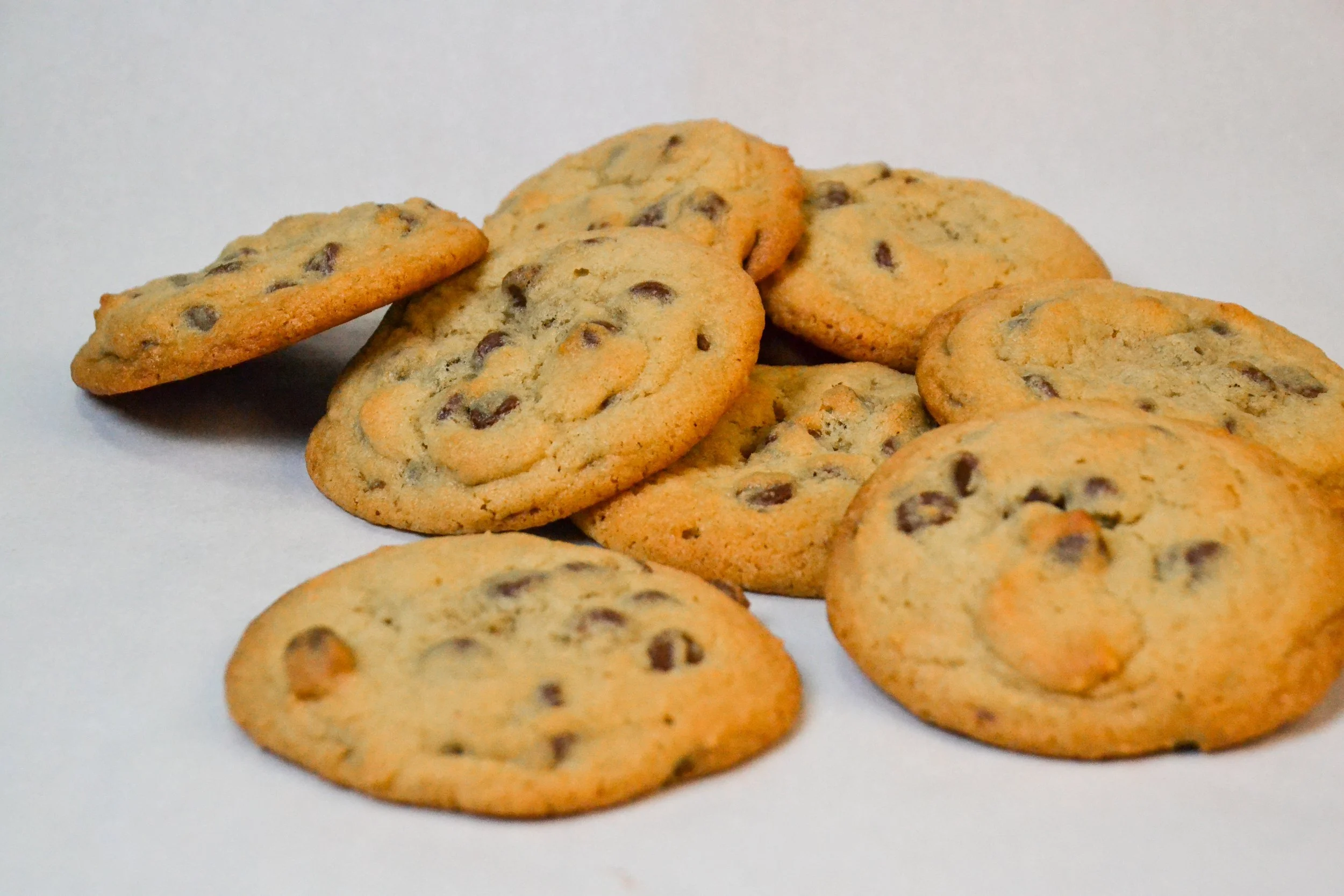 4" Organic Chocolate Chip Cookies  6ct.