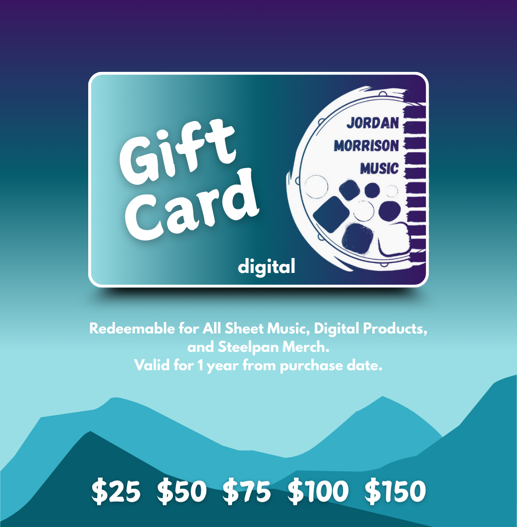 jordanmorrisonmusic.com Gift Card