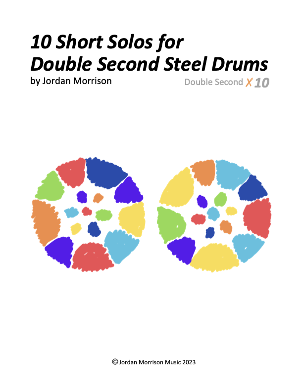 10 Short Solos for Double Second Steel Drums Cover.png