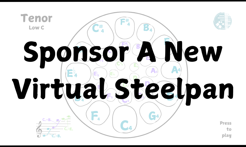 Sponsor a Virtual Steelpan
