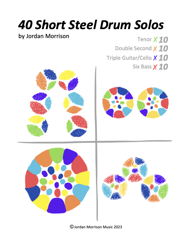 40 Short Solos for Steel Drum Cover.png