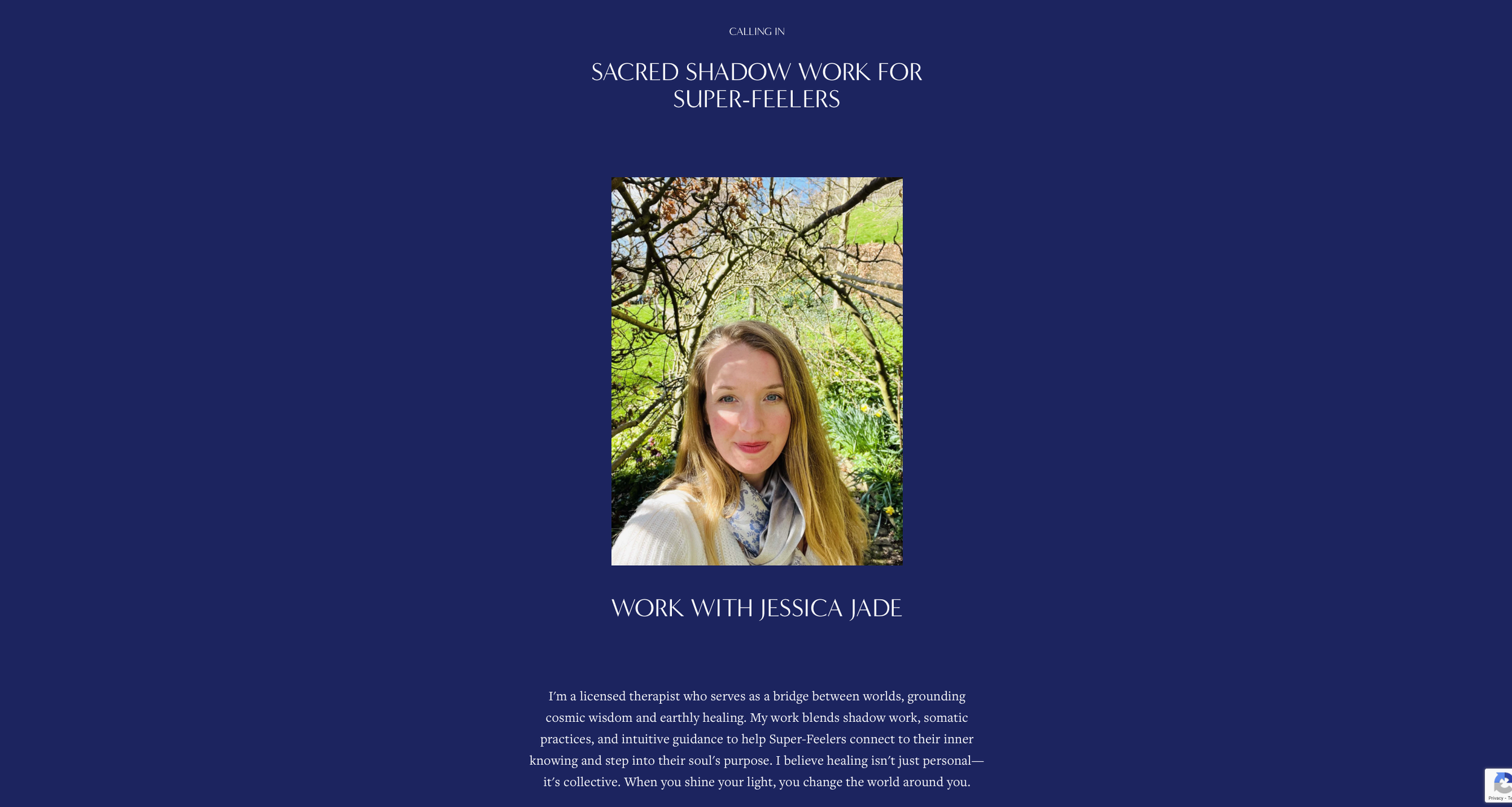 SenstivelySouled - sacred shadow work for Super Feelers