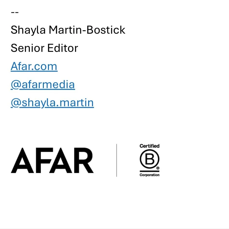 new last name + new job! i&rsquo;m happy to share the (super late) no-longer-a-secret news that I&rsquo;ve joined the team at @afarmedia as a senior editor! this year has held so many surprises, and this was an unexpected yet very welcome one. 🎉 aft