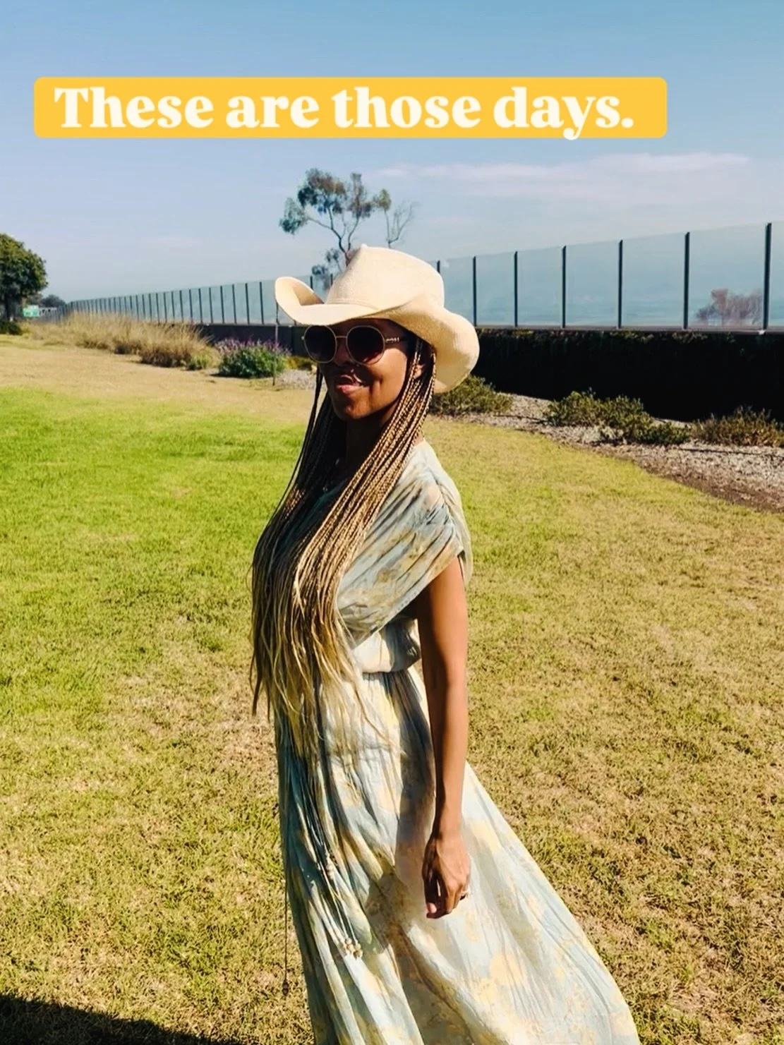 These are those days, the ones filled with love, with laughter, with hope that keeps us anchored in our happy despite what the world would want us to feel. These are the ones we get to live in together, with wide open hearts, trusting that what&rsquo