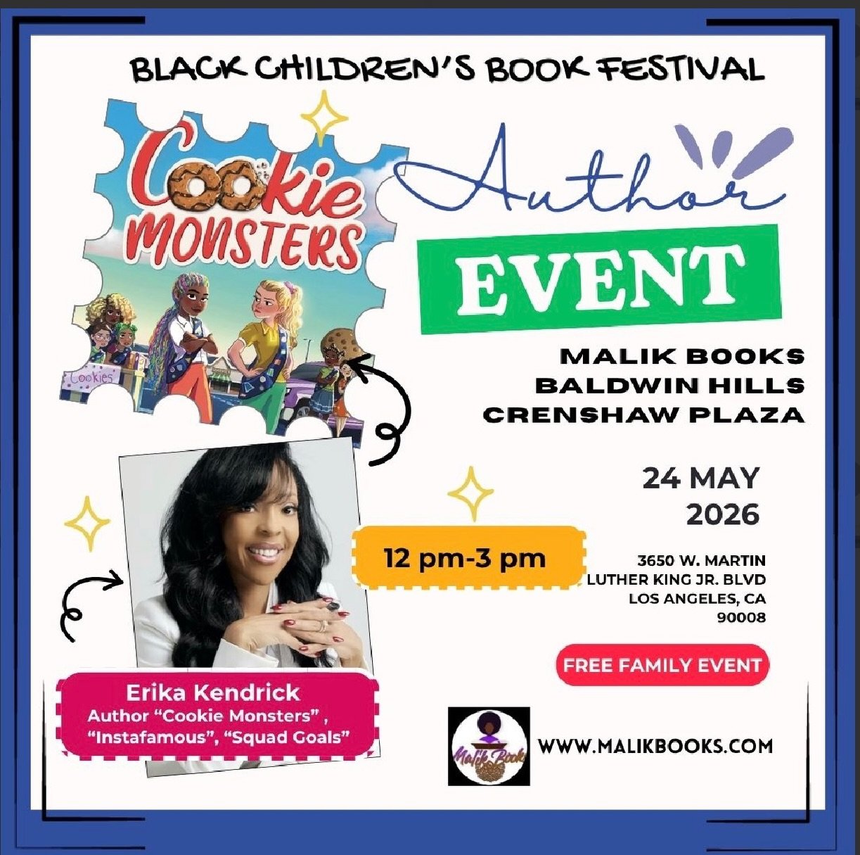 So honored to be hosting this year&rsquo;s Black Children&rsquo;s Book Festival with @malikbooks &hellip; There&rsquo;s something incredibly powerful about seeing Black children surrounded by books, stories, imagination, and authors who look like the
