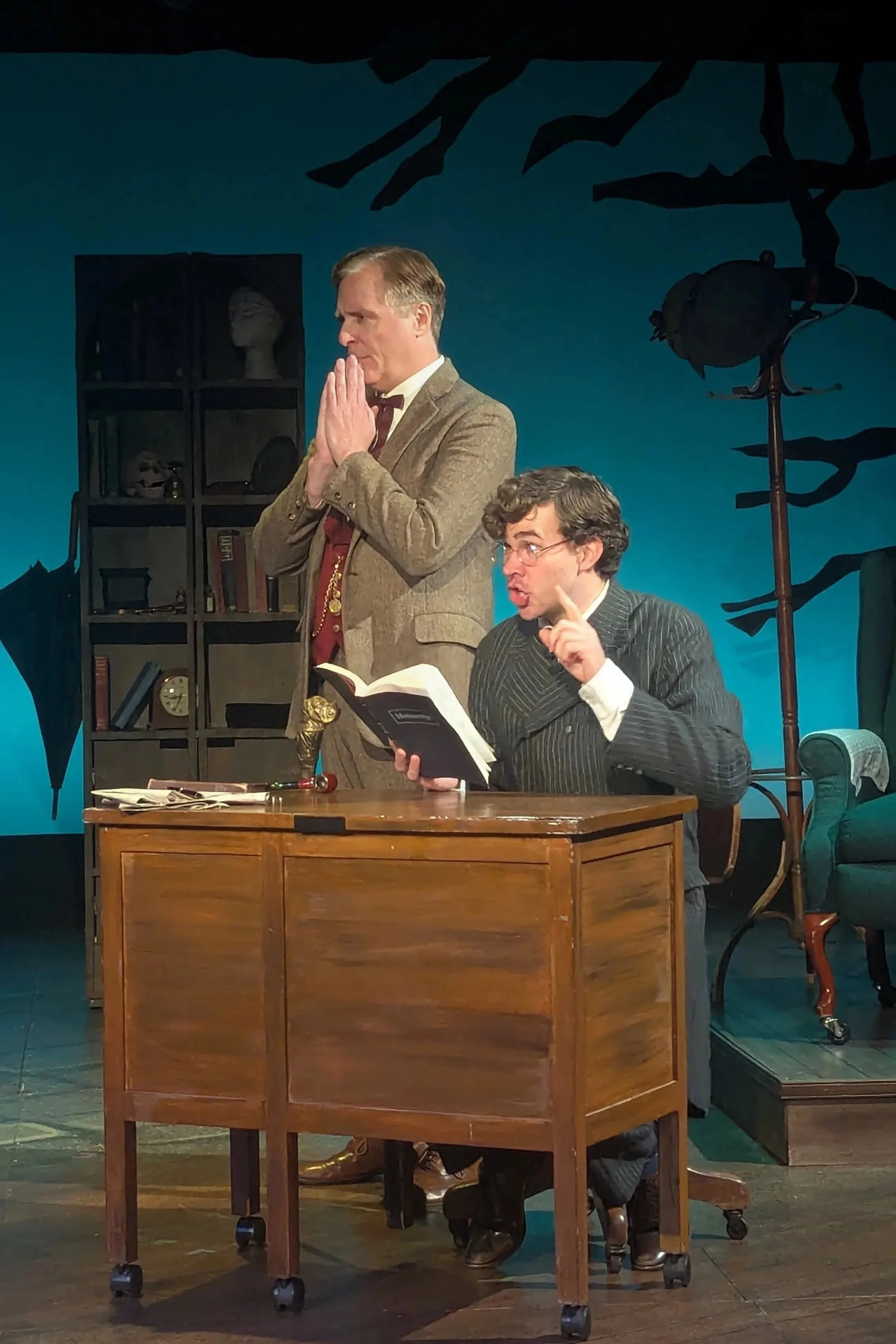 "Baskerville: A Sherlock Holmes Mystery" (Photo: Ben Wells)