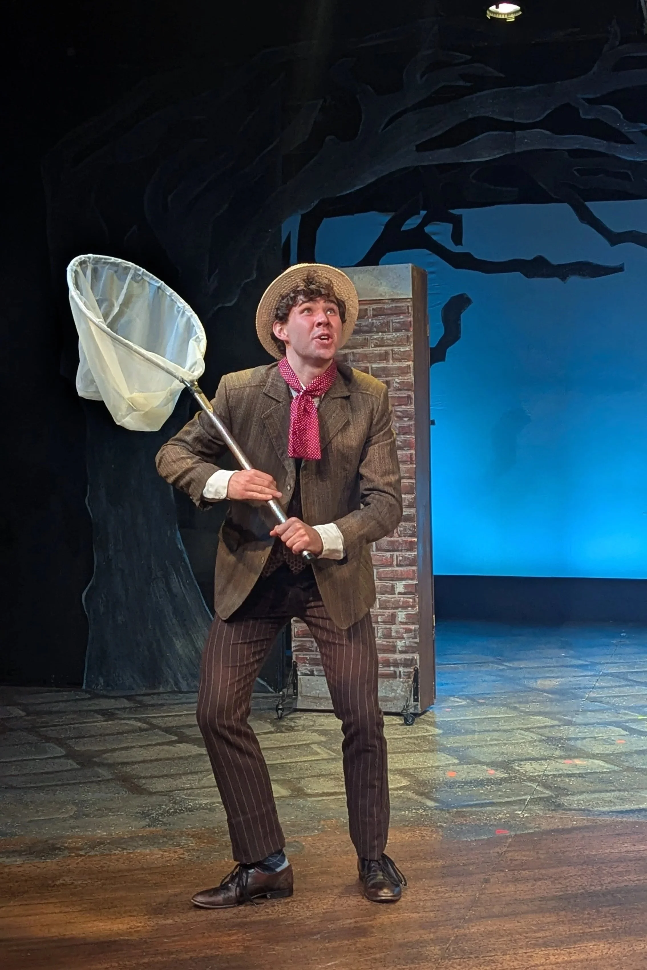 "Baskerville: A Sherlock Holmes Mystery" (Photo: Ben Wells)