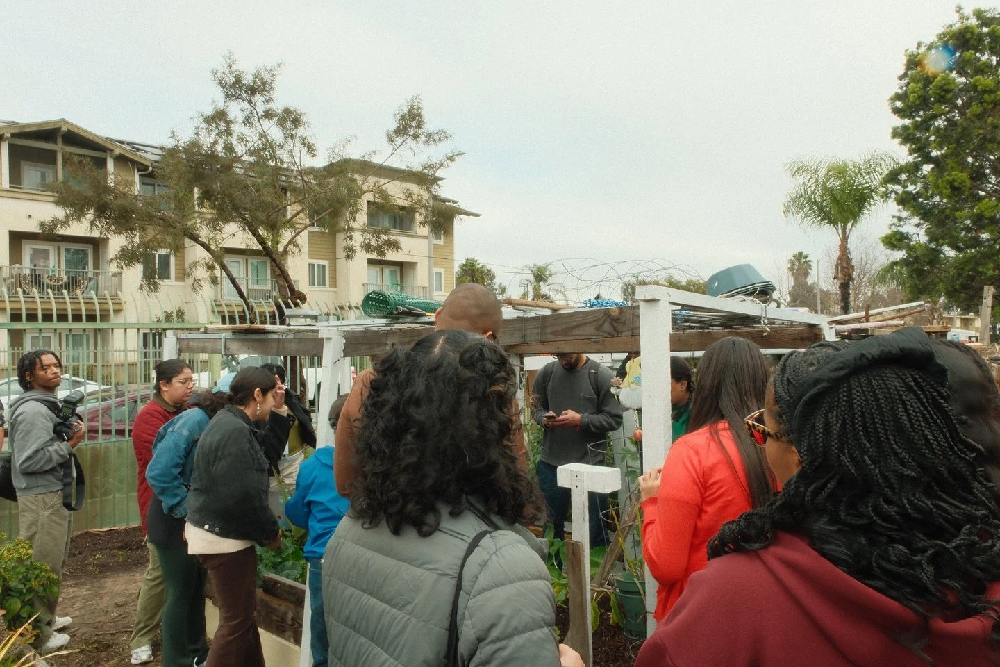 This week, our team was invited to join The People&rsquo;s Innovation Center&rsquo;s Youth Climate Leaders of Color retreat in Los Angeles 🌱✨ @climateinnov8 

We had the opportunity to build relationships with young Brown and Black climate justice l