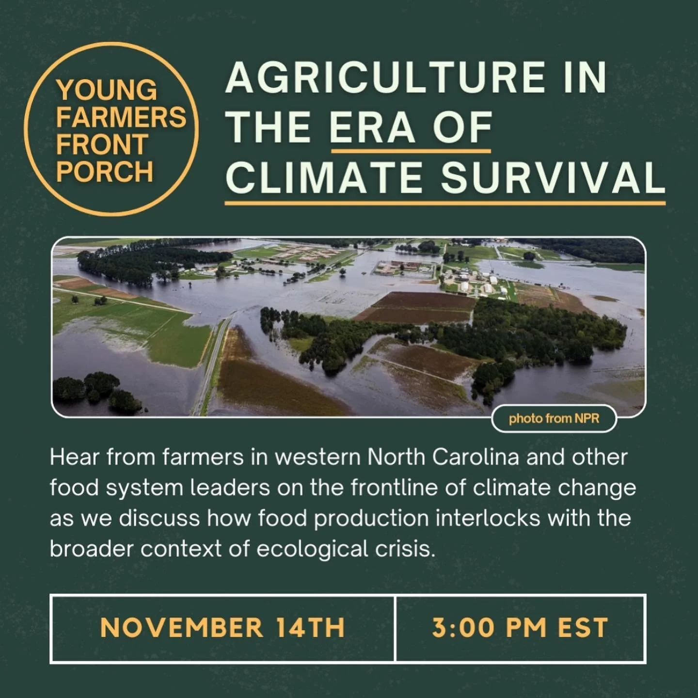 some incredible workshops today on climate survival and survival programs from @youngfarmers &amp; @workshops4gaza ❤️&zwj;🔥