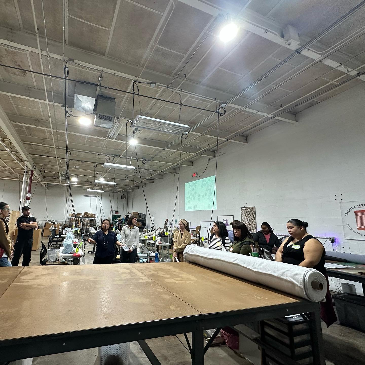 Some of our team and collaboraters at the Virginia Solidarity Economy Network just wrapped up a site visit trip to learn from @industrialcommons, one of the leading case studies of rural solidarity-economics based development in the South 🌱‼️

As we