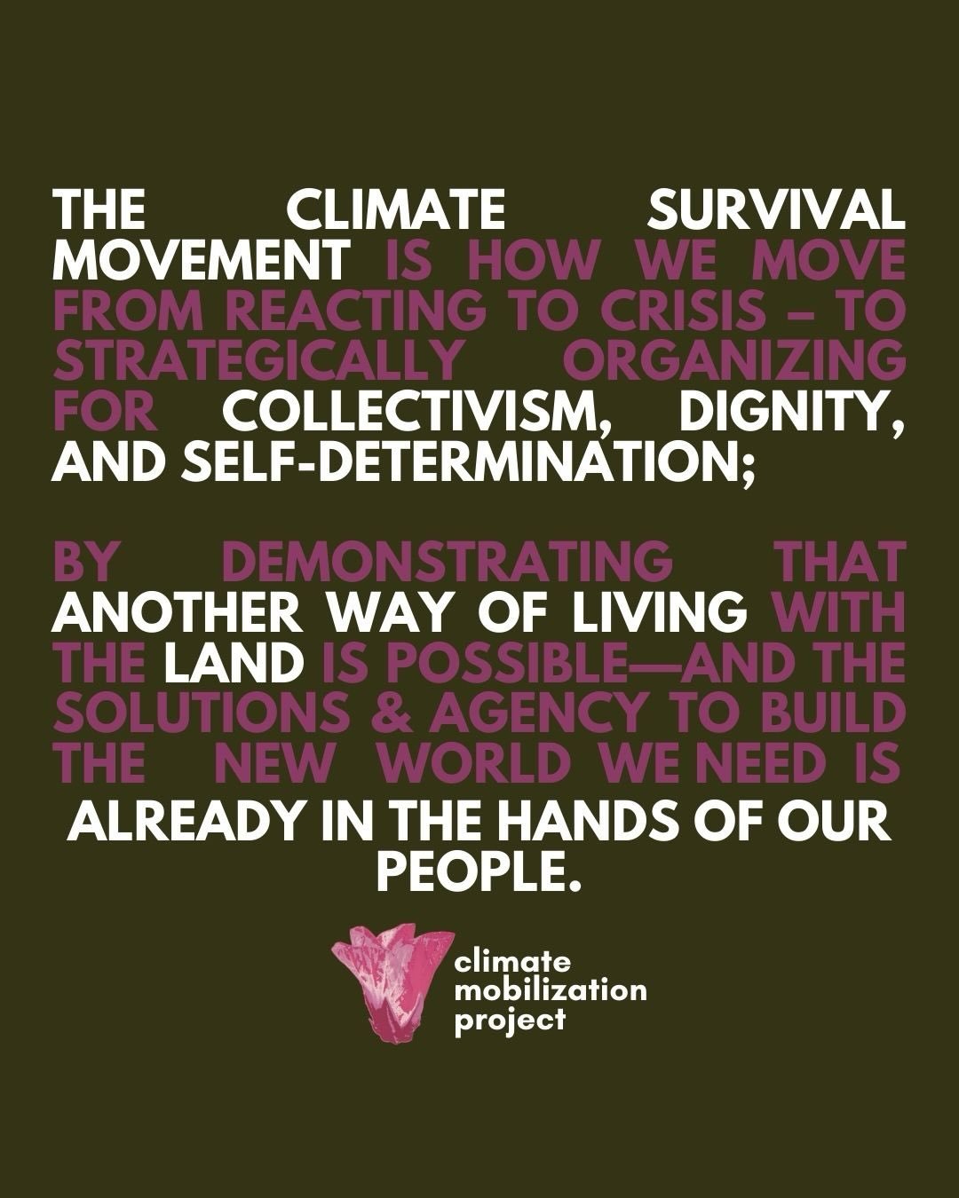 ‼️🌱 The National Climate Survival Incubator kicks off this evening. It will support young people nationwide to launch survival initiatives that&nbsp;confront the crises of this moment with solutions. Together, we are&nbsp;meeting people&rsquo;s need