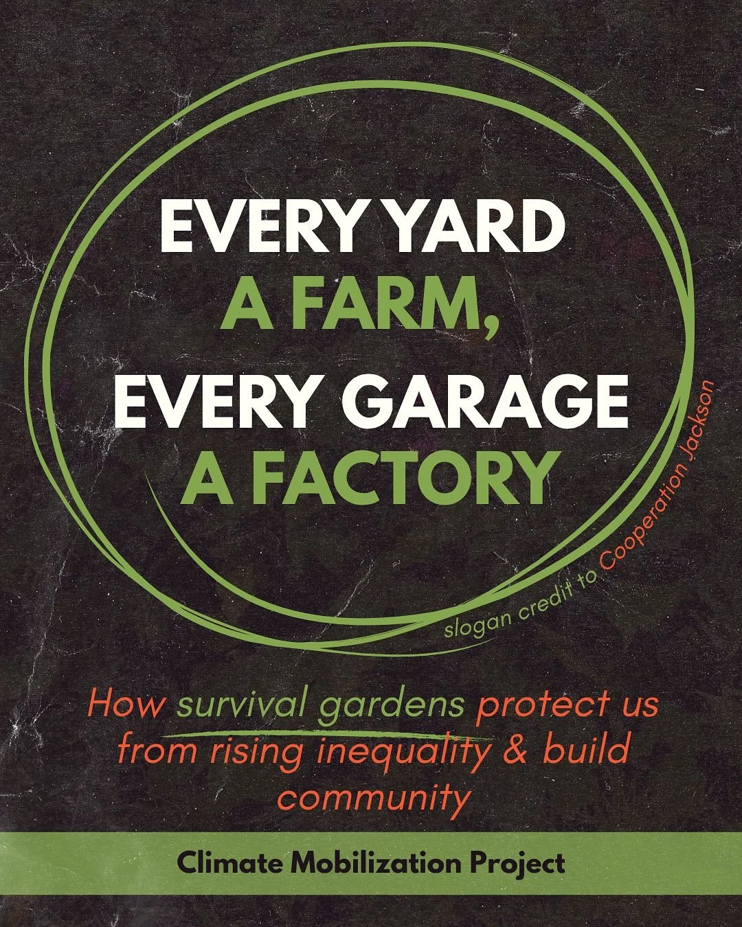 🥬 Start your survival garden now with fall season crops! Building sovereignty can help protect you and your neighborhood from the chaos of tariffs and rising grocery costs, providing you with fresh food and a way to connect with people.

🪏 Survival