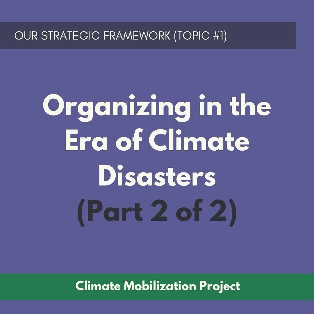 When the system fails us, our movements must be ready to lead. We can get ready by building solidarity economies and survival programs that can meet people&rsquo;s needs before and during disasters. Learn more this Thursday at Tending the Seeds of Su