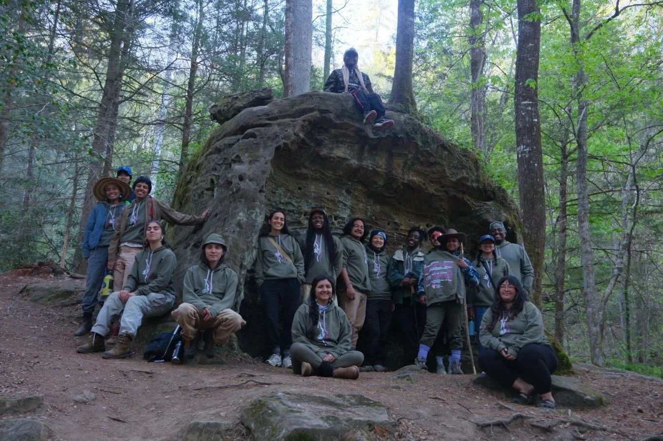 ❤️&zwj;🔥 Wow &ndash;&nbsp;we just wrapped up our inaugural gathering for Climate Mobilization Project&rsquo;s National Climate Survival Incubator cohort, and it could not have been more of a beautiful experience. ❤️&zwj;🔥

🌱  We spent 6 days toget