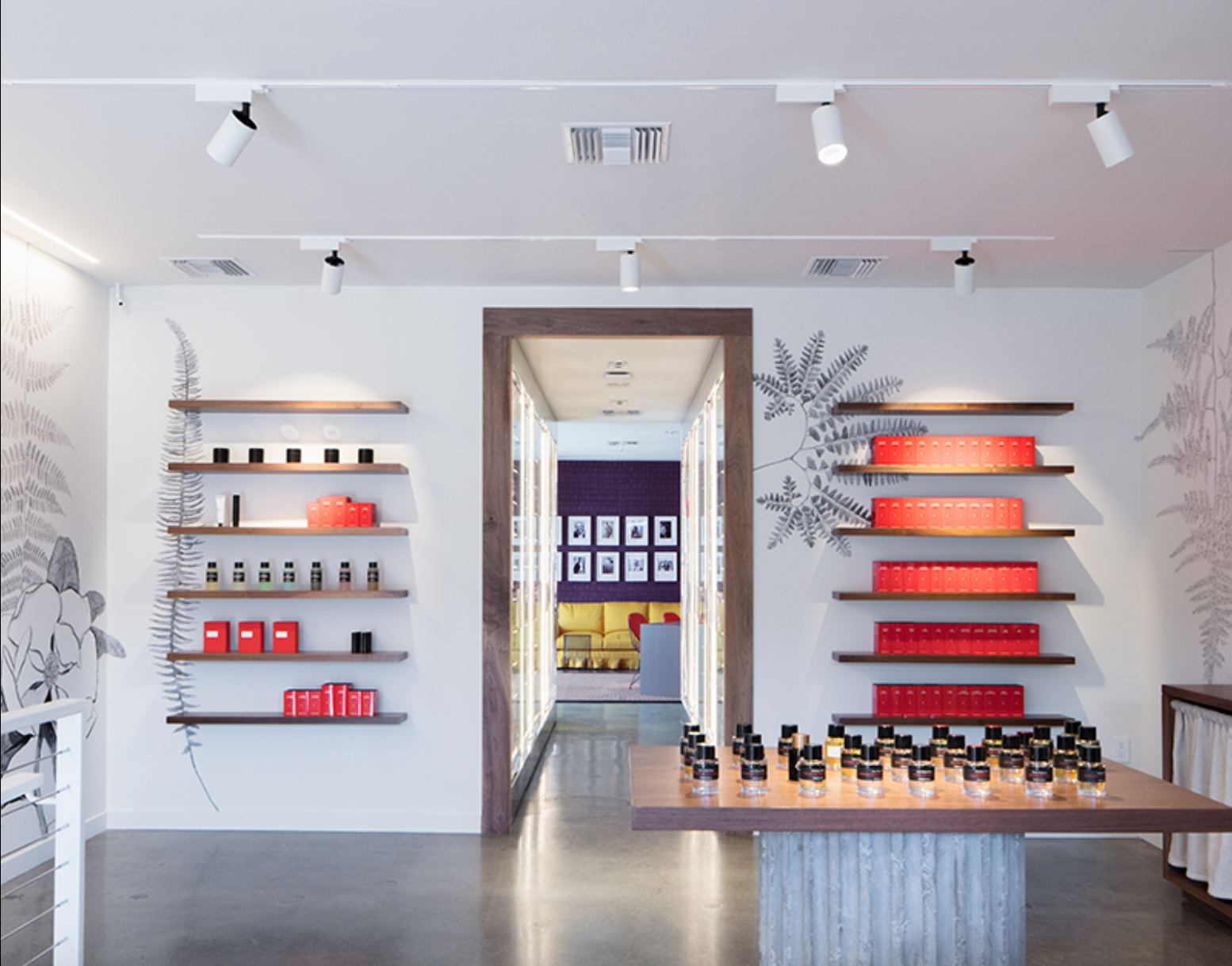 Frederic Malle, Melrose Place 5.png