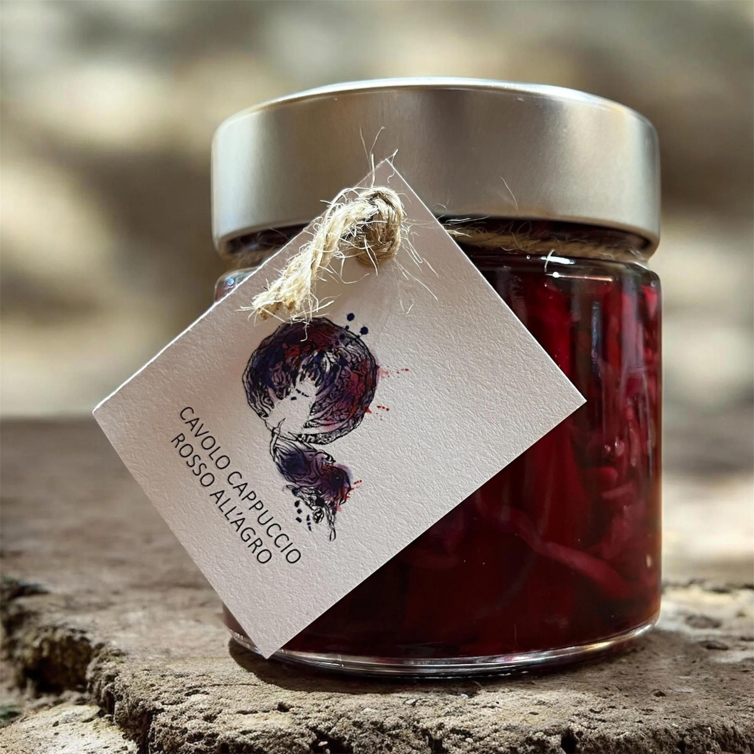 CAVOLO CAPPUCCIO ROSSO ALL'AGRO