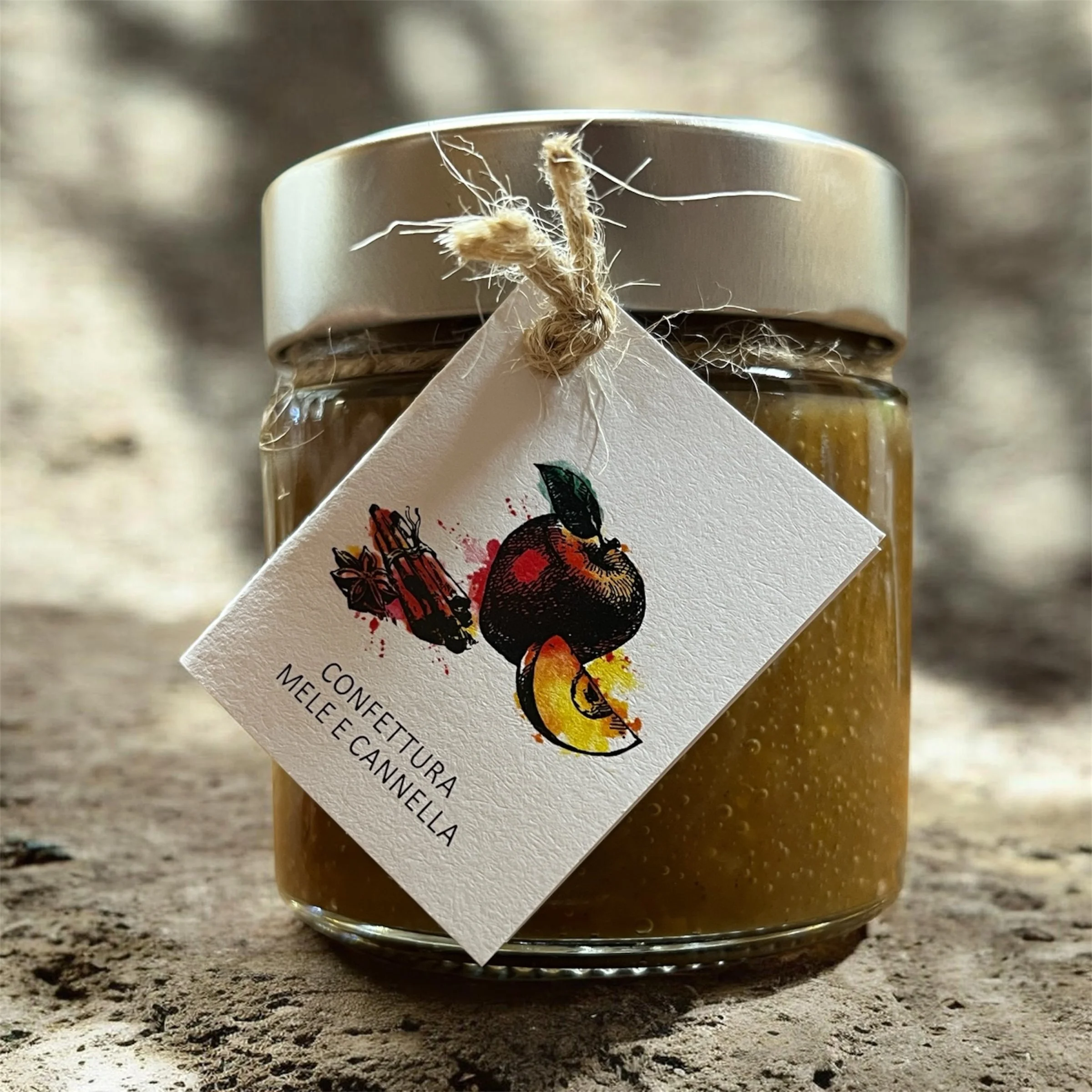 CONFETTURA DI MELA E CANNELLA