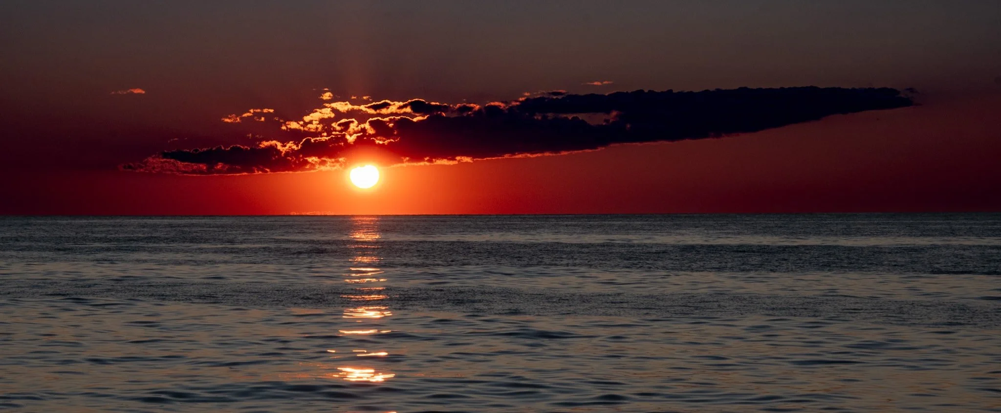 Sunset in Ontario NY