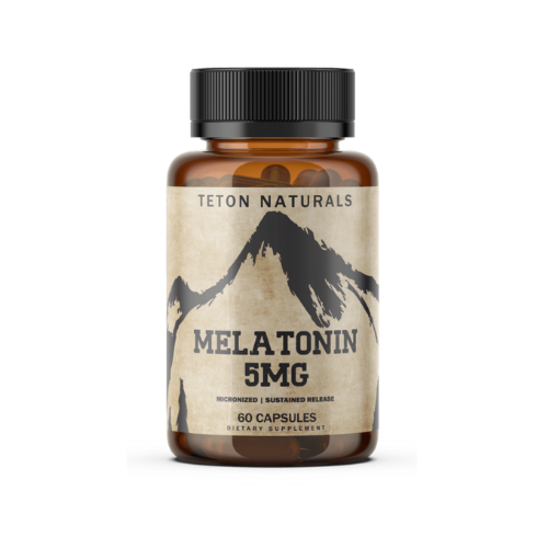 Melatonin Sustained Release 5mg