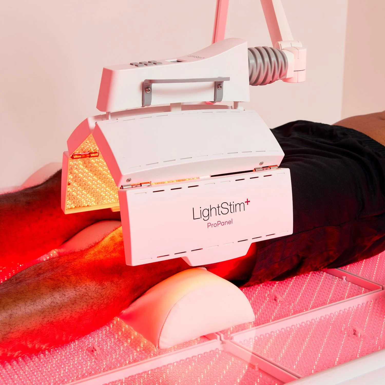 Red Light Therapy with the LightStim LED Bed