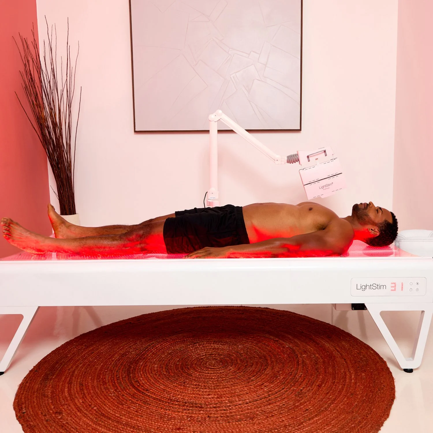 Red Light Therapy with the LightStim LED Bed