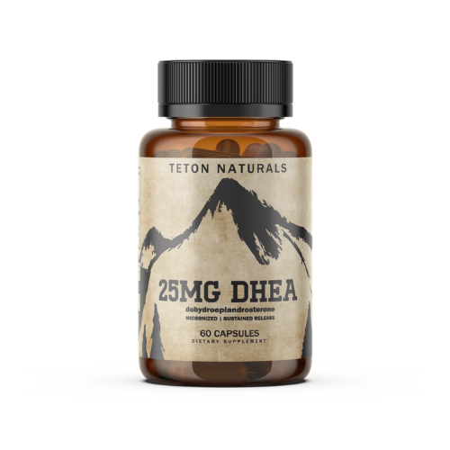 DHEA Sustained Release 25mg