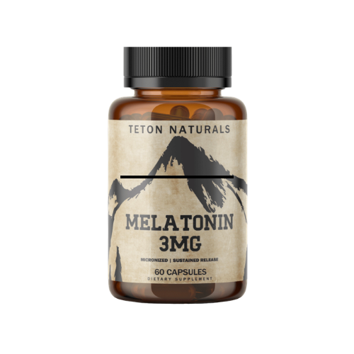 Melatonin Sustained Release 3mg