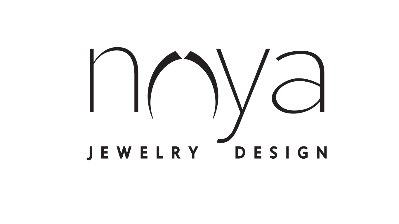 Logo for Nova Jewelry Design with stylized text 'nova' and smaller text 'Jewelry Design' underneath.