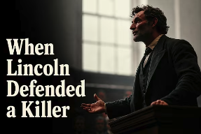 When Lincoln Defended A Killer: The Story of Peachy Quinn