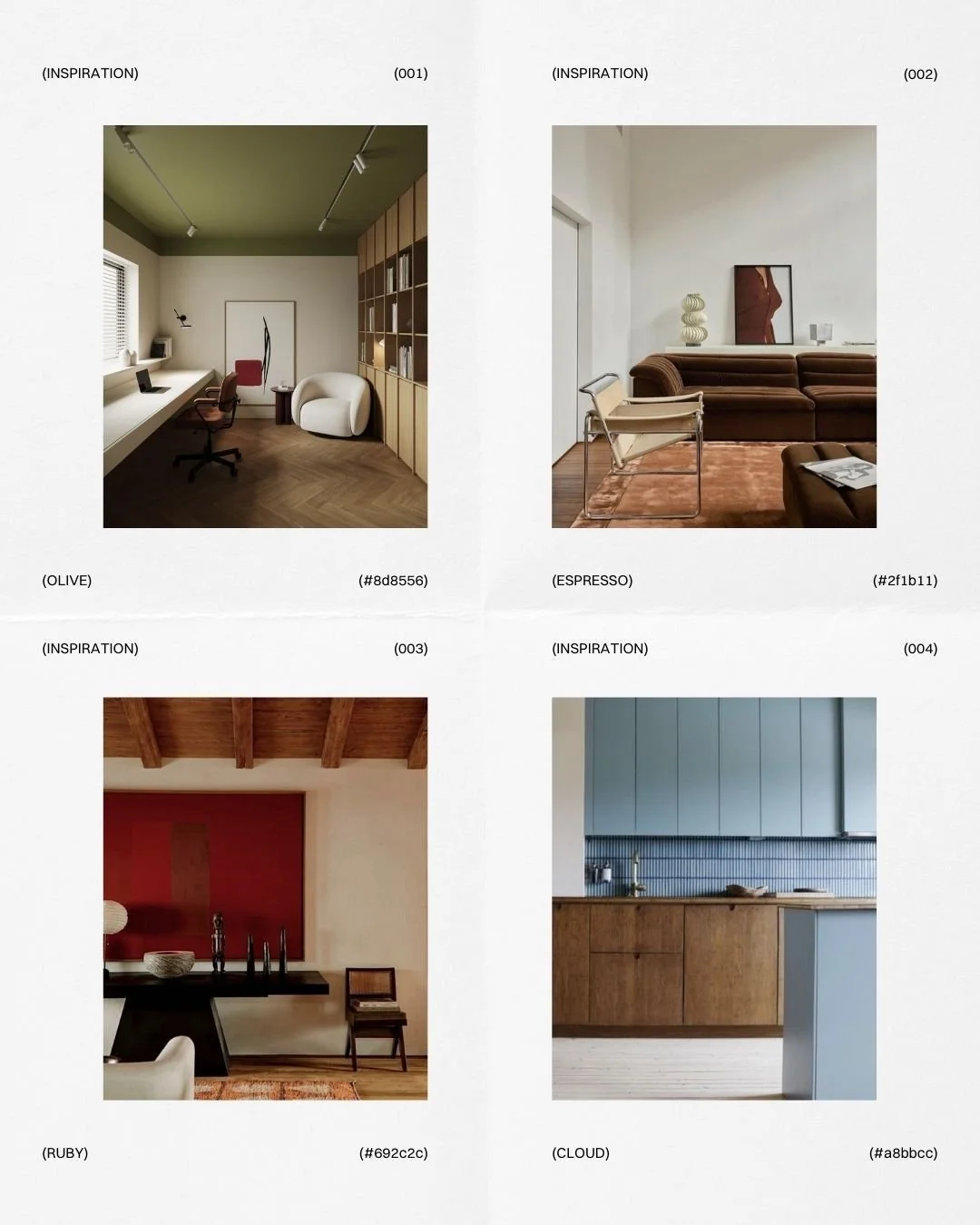 Working with colors is one of my favorite parts of being an interior stylist. Comparing ten shades of beige in five different light settings, watching how a tone shifts next to another color or onto a new material. I always feel like a detective coll