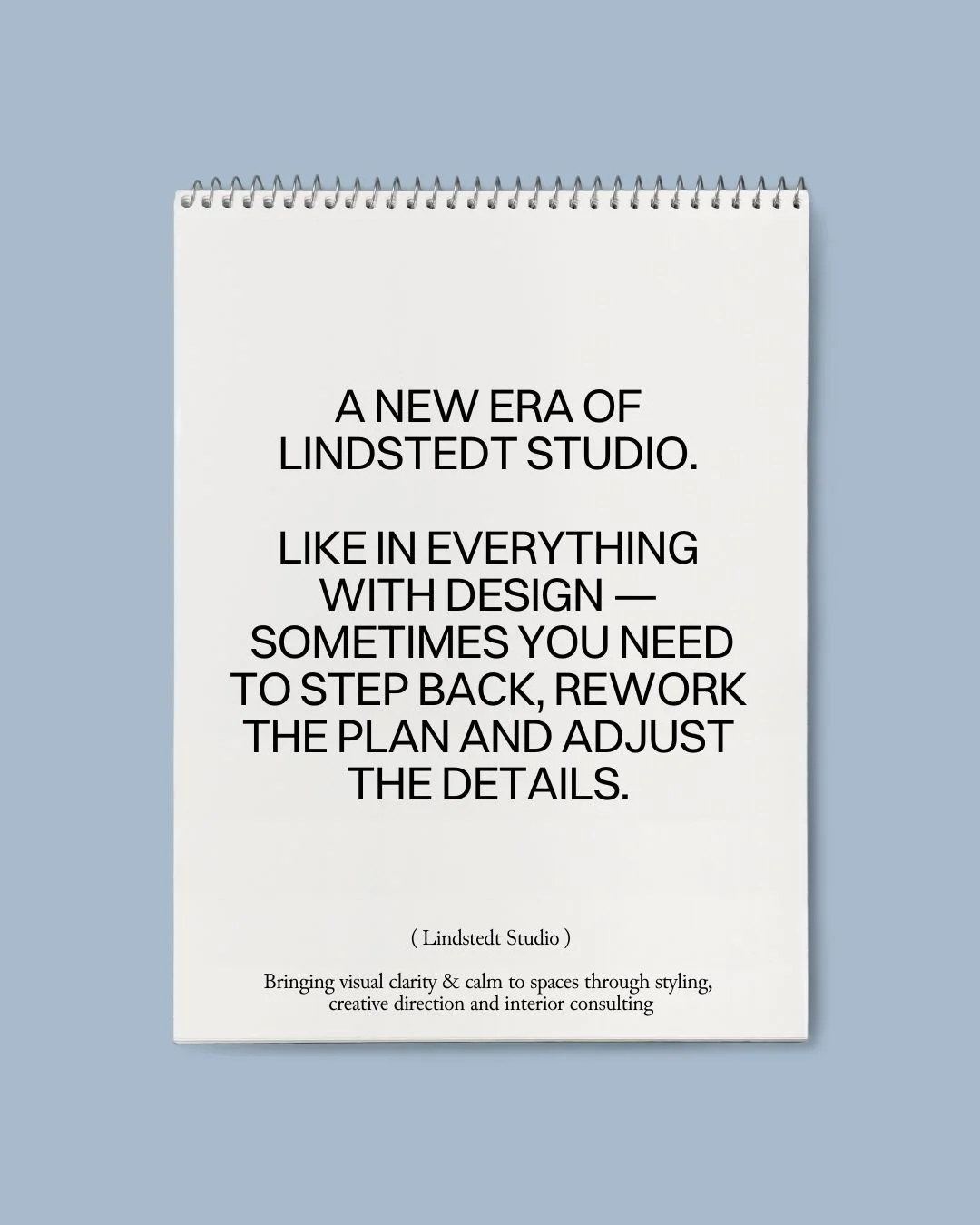 Hi, I&rsquo;m Magdalena. The heart and hands behind Lindstedt Studio.

I&rsquo;ve been working in interiors, styling and visual storytelling for over 10 years. In that time I&rsquo;ve seen plenty of trends come and go, but the part I always return to