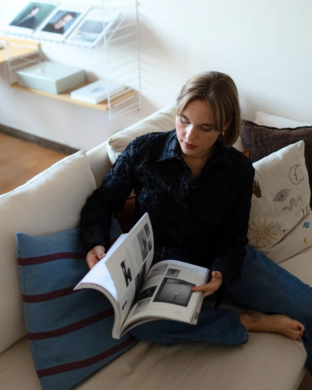 Hi, I&rsquo;m Magdalena! 

Since it&rsquo;s (still) the beginning of the year, it feels like a good moment to do a reintroduction and share a little more about who I am and what drives my work.

I&rsquo;m a Swedish interior stylist and designer, now 