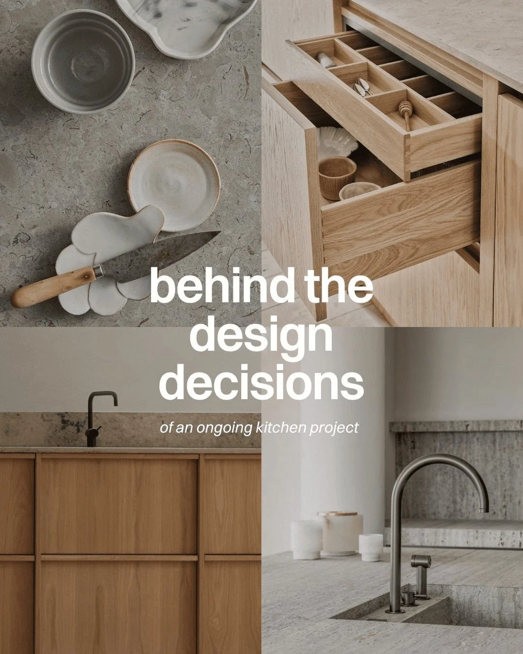 Good design often feels effortless. But it&rsquo;s the result of many small, intentional decisions.

This project is currently being built, but these are some of the questions that shaped the design from the beginning: 

Where does the natural light 