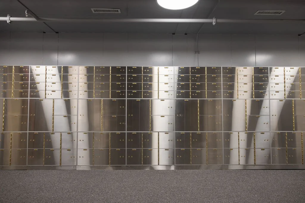 Transforming Retail Office Into Private Vault Storage