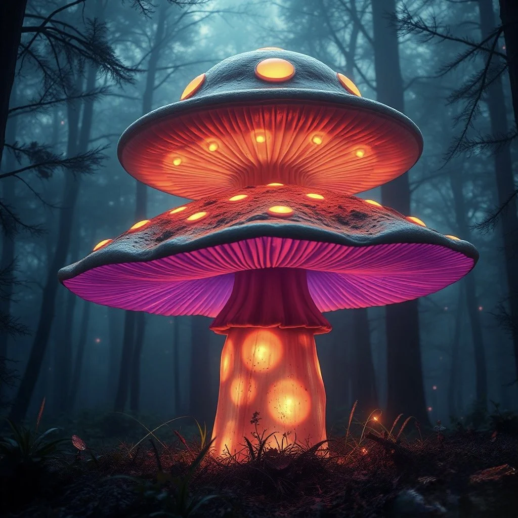 Saucer Cap
14" X 14"